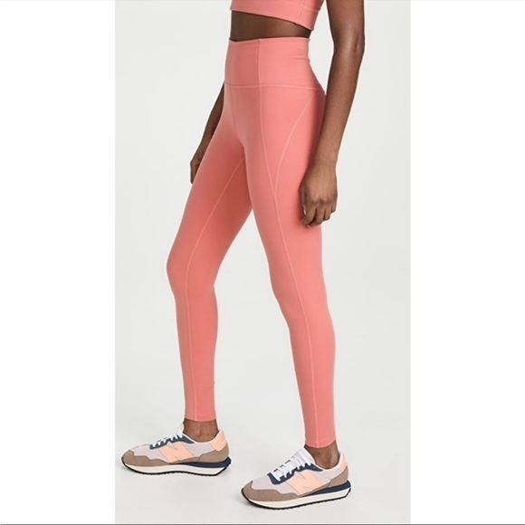 SzXS Girlfriend Collective High Rise compressive tights in Primrose. EUC - Picture 2 of 13